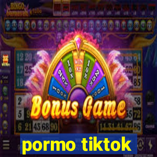 pormo tiktok